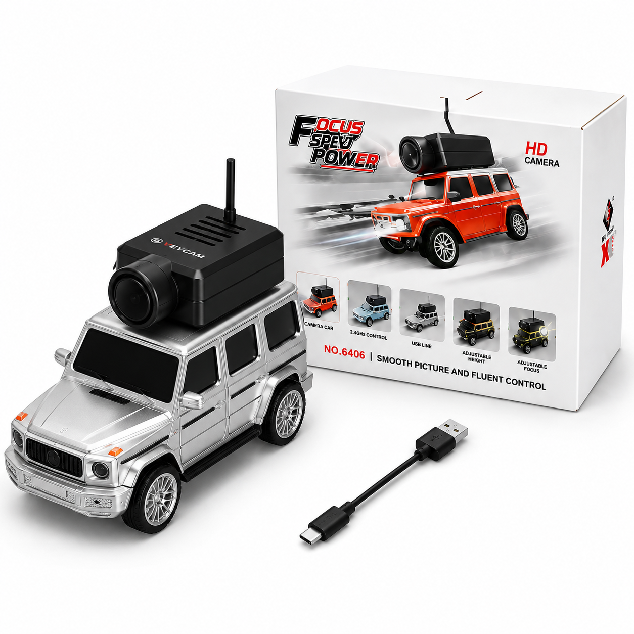 Mini RC Car
